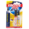 LOCTITE Super Attak All Plastics 2+4g LOCTITE Super Attak All Plastics 2+4g