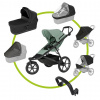 Akčný set Thule Urban Glide 3 Mist Green + korba + pláštěnka + moskytiéra + madlo + pláštěnka na korbu + moskytiéra na korbu Akčný set Thule Urban Glide 3 Mist Green + korba + pláštěnka + moskytiéra + madlo + pláštěnka na korbu + moskytiéra na korbu