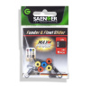 Saenger karabinka s korálkem Feeder & Float Slider L, 5 ks/bal Saenger karabinka s korálkem Feeder & Float Slider L, 5 ks/bal