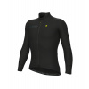 Zimná cyklistická bunda ALÉ pánská FONDO 2.0 SOLID black Zimná cyklistická bunda ALÉ pánská FONDO 2.0 SOLID black