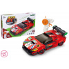 Stavebnica Auto červené RC na diaľkové ovládanie 17 cm 279 dielikov - český obal Stavebnica Auto červené RC na diaľkové ovládanie 17 cm 279 dielikov - český obal