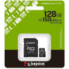 Kingston MicroSD Card Canvas Select Plus 128GB Class 10 + Adapter (SDCS3/128) SDCS3128 Kingston MicroSD Card Canvas Select Plus 128GB Class 10 + Adapter (SDCS3/128) SDCS3128