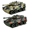 HM Studio Tank 4WD světlo a zvuk tmavě maskáčový 1:28 HM Studio Tank 4WD světlo a zvuk tmavě maskáčový 1:28