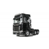 AMEWI Scania 770 S ťahač 6x6 1:14 RTR čierny AMEWI Scania 770 S ťahač 6x6 1:14 RTR čierny