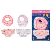 Dolls World Podbradníky a plienky pre bábiky 46 cm Dolls World Podbradníky a plienky pre bábiky 46 cm