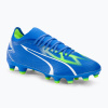 PUMA Ultra Match FG/AG pánske kopačky ultra blue/puma white/pro green (42.5 (8.5 UK))