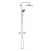 Grohe Sprchový systém Vitalio Joy na stěnu s termostatickou baterií chrom 26403002 Grohe Sprchový systém Vitalio Joy na stěnu s termostatickou baterií chrom 26403002