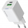 COLORWAY 1x USB-C/ síťová nabíječka/ GaN/ PD/ PPS/ QC/ 35W/ Bílá CW-CHS055PD-WT COLORWAY 1x USB-C/ síťová nabíječka/ GaN/ PD/ PPS/ QC/ 35W/ Bílá CW-CHS055PD-WT