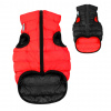 AiryVest bunda pre psov červená/čierna XS 22 AiryVest bunda pre psov červená/čierna XS 22