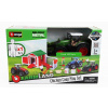 Fendt Set Farm Chicken Coop Play Vario 1050 Tractor 2016 1:50 Bburago zelená Fendt Set Farm Chicken Coop Play Vario 1050 Tractor 2016 1:50 Bburago zelená