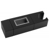 Sapho Držák pro sprchovou tyč 30x15mm, ABS/černá mat Sapho Držák pro sprchovou tyč 30x15mm, ABS/černá mat