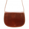 Florence 5512 hnedá dámska kožená kabelka 25 x 20 x 9 cm Florence 5512 hnedá dámska kožená kabelka 25 x 20 x 9 cm