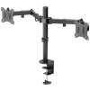 Digitus držák na stůl pro monitor DA-90400 2 Displej: (s) 33,0 cm (13) - 81,3 cm (32) černá, černá (matná) otočný, nastavitelná výška, naklápěcí, otočný, Digitus držák na stůl pro monitor DA-90400 2 Displej: (s) 33,0 cm (13) - 81,3 cm (32) černá, černá (matná) otočný, nastavitelná výška, naklápěcí, otočný,