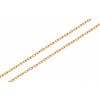 Zlatá retiazka Anker 0,8 mm IZ10234B Zlatá retiazka Anker 0,8 mm IZ10234B