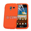 Silikónový obal Samsung Galaxy Ace 2 – Soft – oranžová
