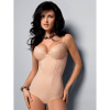 Body so šnúrkami Gorsenia Livia, béžová 75D G184 Body so šnúrkami Gorsenia Livia, béžová 75D G184