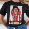 Tričko s potlačou LL COOL J Pánsky Čierna XXL Tričko s potlačou LL COOL J Pánsky Čierna XXL