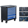 BGS technic Dielenský vozík XL | 7 zásuviek | s nástrojmi 301 (6063) BGS technic Dielenský vozík XL | 7 zásuviek | s nástrojmi 301 (6063)