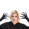 CHAKS Rukavice čierne Halloweenské, dlhé nehty CHAKS Rukavice čierne Halloweenské, dlhé nehty
