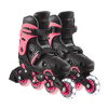 Globber Nastaviteľné inline korčule 34-37 Black-Coral Pink 785-110 Globber Nastaviteľné inline korčule 34-37 Black-Coral Pink 785-110