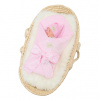 Esito Letná zavinovačka Minky Pink Esito Letná zavinovačka Minky Pink