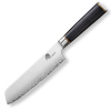Kuchařský nůž na zeleninu Nakiri 170 mm Dellinger Okami 3 layers AUS10 Kuchařský nůž na zeleninu Nakiri 170 mm Dellinger Okami 3 layers AUS10