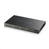 Zyxel GS2220-50HP 50-portový gigabitový PoE manažovaný L2 switch, 44x gigabitový RJ45, 4x gigabitový RJ45/SFP, 2x SFP, GS2220-50HP-EU0101F Zyxel GS2220-50HP 50-portový gigabitový PoE manažovaný L2 switch, 44x gigabitový RJ45, 4x gigabitový RJ45/SFP, 2x SFP, GS2220-50HP-EU0101F