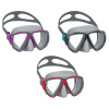Okuliare Bestway® 22052, Dominator Mask, mix farieb, plavecké, na potápanie, do vody Okuliare Bestway® 22052, Dominator Mask, mix farieb, plavecké, na potápanie, do vody