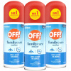 OFF! Family Care Sprej na ochranu proti komárom 100 ml x3 OFF! Family Care Sprej na ochranu proti komárom 100 ml x3