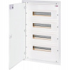 ETI Polam Modulárny panel na zapustenie ERP18-4 N+PE 4x18 modulov ETI Polam Modulárny panel na zapustenie ERP18-4 N+PE 4x18 modulov