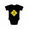 Detské body krátky rukáv premium Baby on board Detské body krátky rukáv premium Baby on board