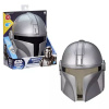 Hasbro: Star Wars Mandalorián interaktív elektronická maska – zvukové efekty v angličtine Hasbro: Star Wars Mandalorián interaktív elektronická maska – zvukové efekty v angličtine