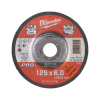 Kotúč brúsny SG27 125x6 mm Pro+, Milwaukee Kotúč brúsny SG27 125x6 mm Pro+, Milwaukee
