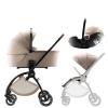 BRITAX Sada kočíka Rio + hlboká vanička + autosedačka Baby-Safe PRO Style, Teak BRITAX Sada kočíka Rio + hlboká vanička + autosedačka Baby-Safe PRO Style, Teak