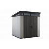 Záhradný domček Keter Artisan 7x7 grafitový/šedý, s podlahou Záhradný domček Keter Artisan 7x7 grafitový/šedý, s podlahou