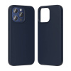 Vention Liquid Silicone Case for iPhone 15 Pro Max with MagSafe Midnight Blue KUFL0-40 Vention Liquid Silicone Case for iPhone 15 Pro Max with MagSafe Midnight Blue KUFL0-40