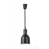 Lampa na ohrev jedál – závesná, valcová, HENDI, Čierna, 230V/250W, ⌀175x(H)250mm Lampa na ohrev jedál – závesná, valcová, HENDI, Čierna, 230V/250W, ⌀175x(H)250mm