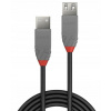 Predlžovací USB A 2.0 kábel Lindy 36704 čierny, 3 m Predlžovací USB A 2.0 kábel Lindy 36704 čierny, 3 m