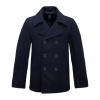 Brandit Pea Coat Kabát, námornícka modrá - M Brandit Pea Coat Kabát, námornícka modrá - M