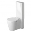 Duravit Starck 1 WC kombi misa, biela 0233090064 Duravit Starck 1 WC kombi misa, biela 0233090064