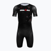 Pánsky triatlonový oblek Quest The Fastest GVT Iron Man black Pánsky triatlonový oblek Quest The Fastest GVT Iron Man black
