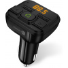 Connect IT InCarz, bezdrôtový FM transmitter, 2xUSB+Micro SD Card, čierny CCC-8600-BK Connect IT InCarz, bezdrôtový FM transmitter, 2xUSB+Micro SD Card, čierny CCC-8600-BK