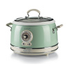 Ariete multifunkční hrnec a rýžovar Vintage 2904/04 zelený Ariete multifunkční hrnec a rýžovar Vintage 2904/04 zelený