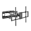Výsuvný držák Brateck LPA77-696 pro TV 60'-120' 120kg polohovatelný nástěnný Heavy Duty Výsuvný držák Brateck LPA77-696 pro TV 60'-120' 120kg polohovatelný nástěnný Heavy Duty