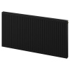 Mexen CC11 doskový radiátor 300 x 1300 mm, dolné stredové pripojenie, 636 W, čierny - W6C11-030-130-70 Mexen CC11 doskový radiátor 300 x 1300 mm, dolné stredové pripojenie, 636 W, čierny - W6C11-030-130-70