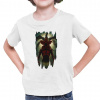 Demogorgon pre fanúšikov seriálu Stranger Things - detské tričko s potlačou - Tričkový | 9 | 11 | Biela Demogorgon pre fanúšikov seriálu Stranger Things - detské tričko s potlačou - Tričkový | 9 | 11 | Biela