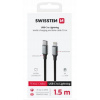 Swissten 71529203 USB-C / Lightning, 1,5m Swissten 71529203 USB-C / Lightning, 1,5m