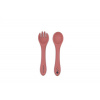 THE COTTON CLOUD SILIKÓNOVÝ SET VIDLIČKY A LYŽIČKY COTTON CLOUD WILD ROSE THE COTTON CLOUD SILIKÓNOVÝ SET VIDLIČKY A LYŽIČKY COTTON CLOUD WILD ROSE