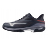 Pánska obuv Mizuno Wave Exceed Court CC - odyssey gray/white/blue granite - Sivý (45) Pánska obuv Mizuno Wave Exceed Court CC - odyssey gray/white/blue granite - Sivý (45)