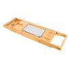 Home PRO HP-9710 Nastaviteľný stolík na vaňu bambusový 75-112x23x4,5 cm Home PRO HP-9710 Nastaviteľný stolík na vaňu bambusový 75-112x23x4,5 cm